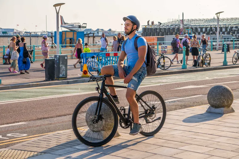 estarli e28 Pro Electric Sports Hybrid Bike Black-5